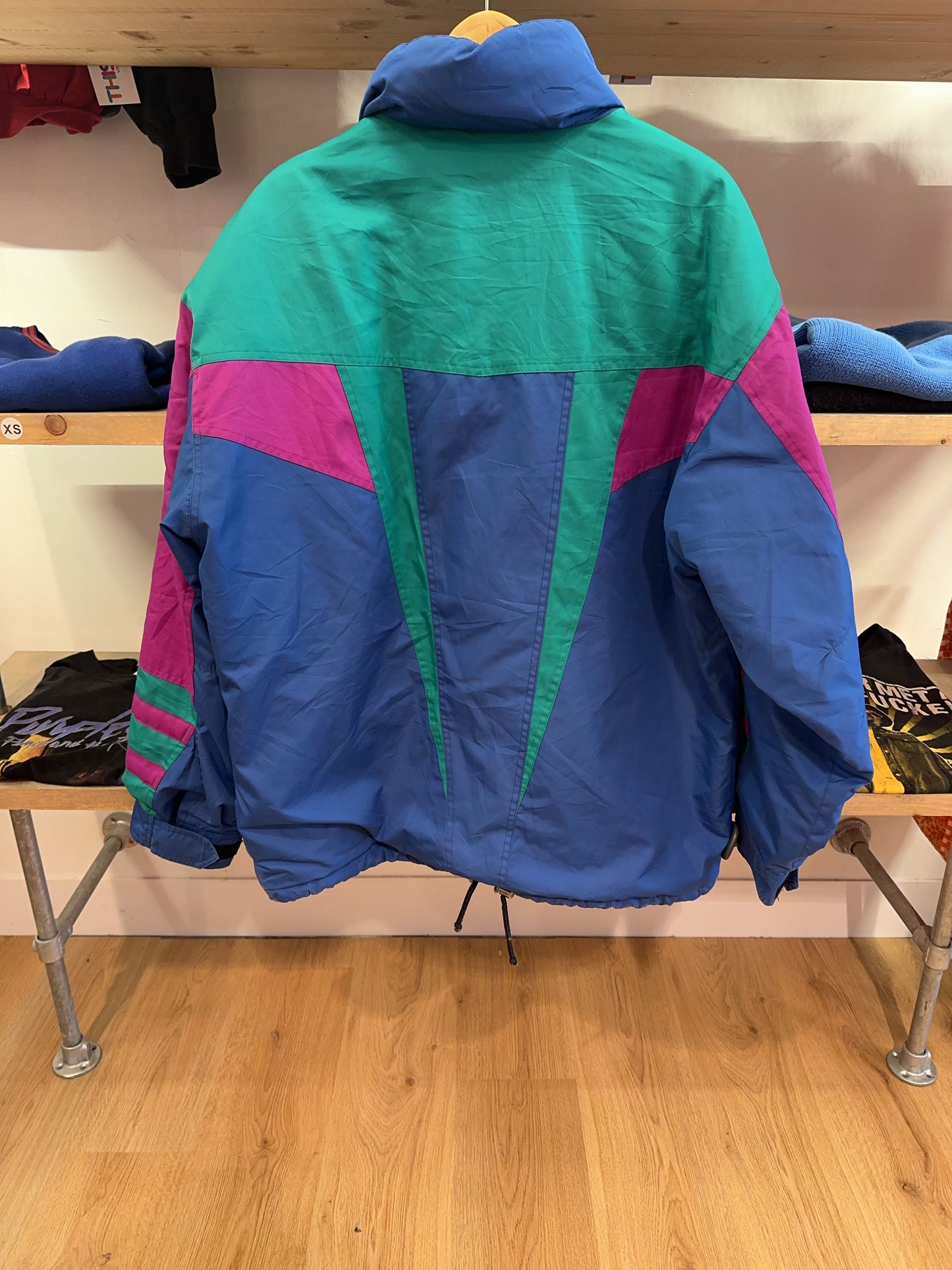 XL - Vintage 1990's Fila A. Tomba Team Italia Ski Jacket