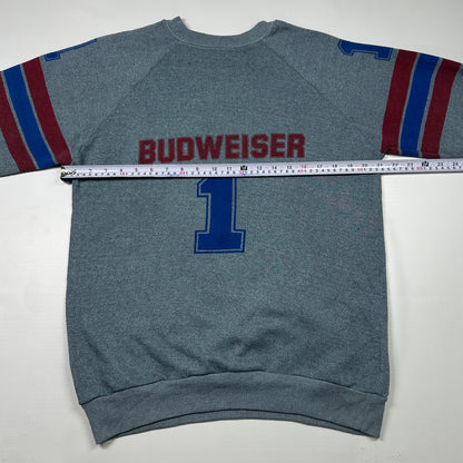 L - Vintage 1980's Budweiser No. 1 Sweatshirt