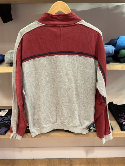 S - Vintage 1990's Puma Quarterzip