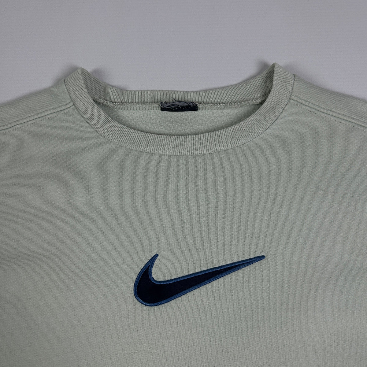 XXS - Vintage 2000's Nike Big Swoosh Sweatshirt