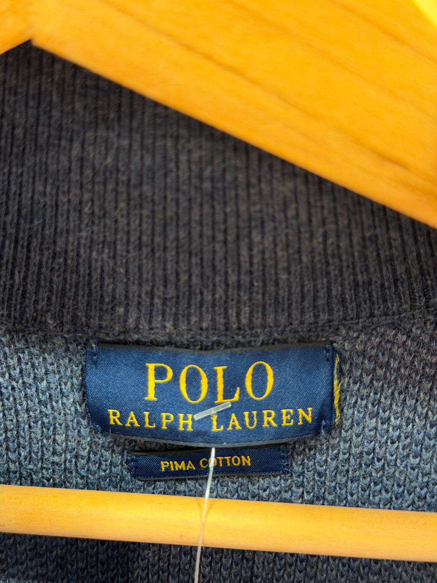 Ralph Lauren Quarterzip (S)