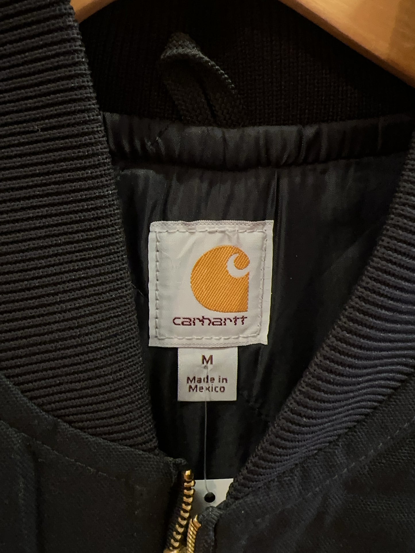 Vintage 2000's Carhartt Puffer Vest - M