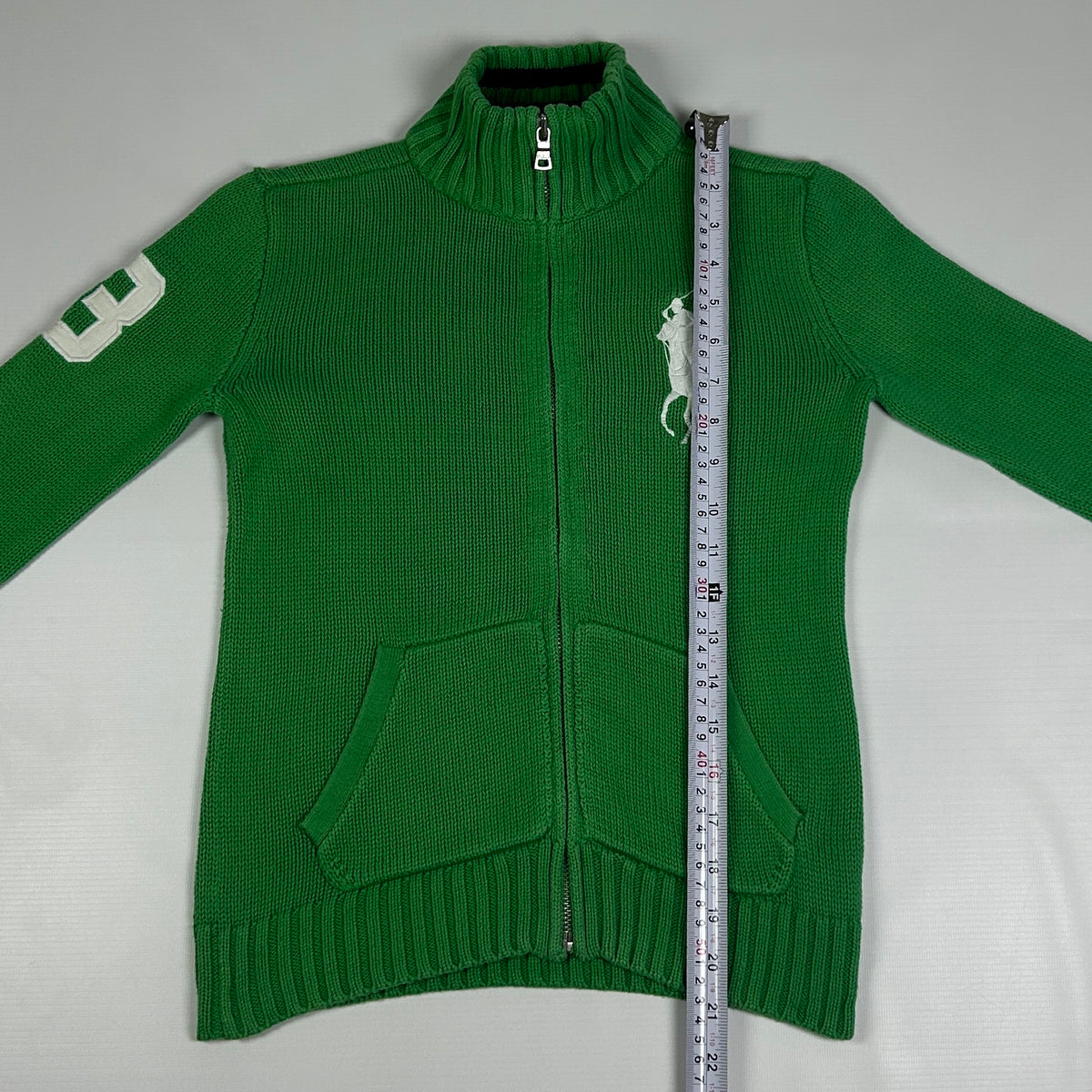8 - Ralph Lauren Big Pony Full-zip