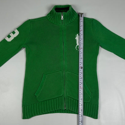 8 - Ralph Lauren Big Pony Full-zip