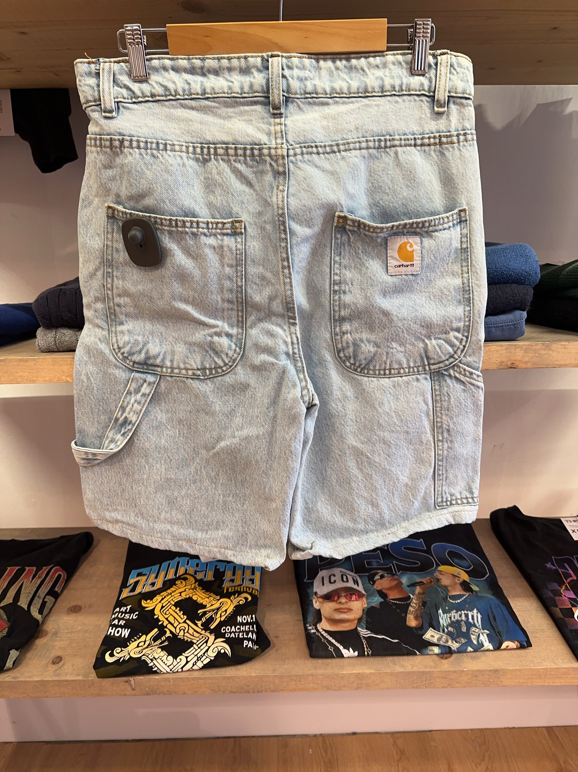 NEW Carhartt Jeans Shorts - 32