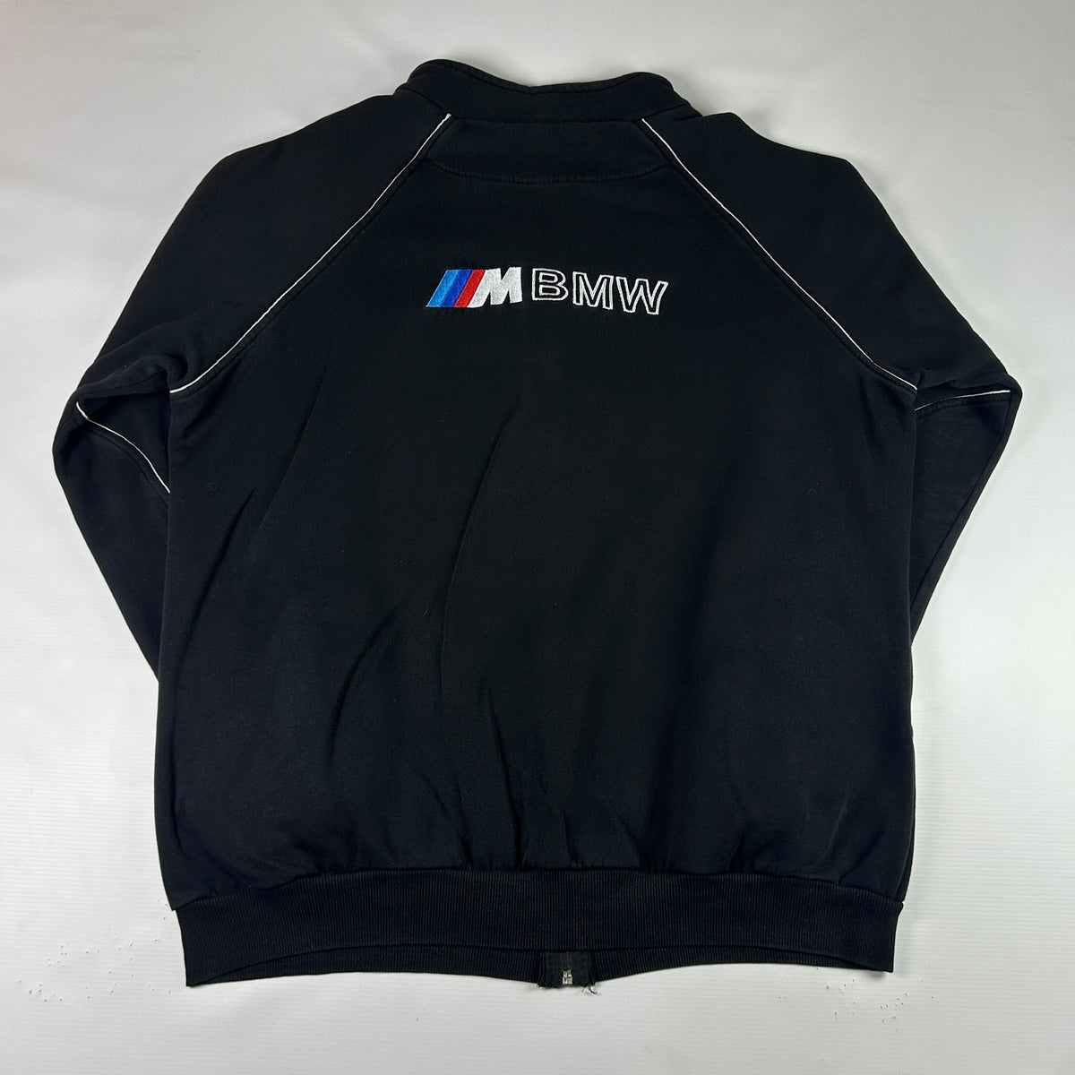 XL - Vintage 2000's BMW M Racing Line Zip-Up Track Jacket