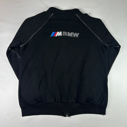 XL - Vintage 2000's BMW M Racing Line Zip-Up Track Jacket