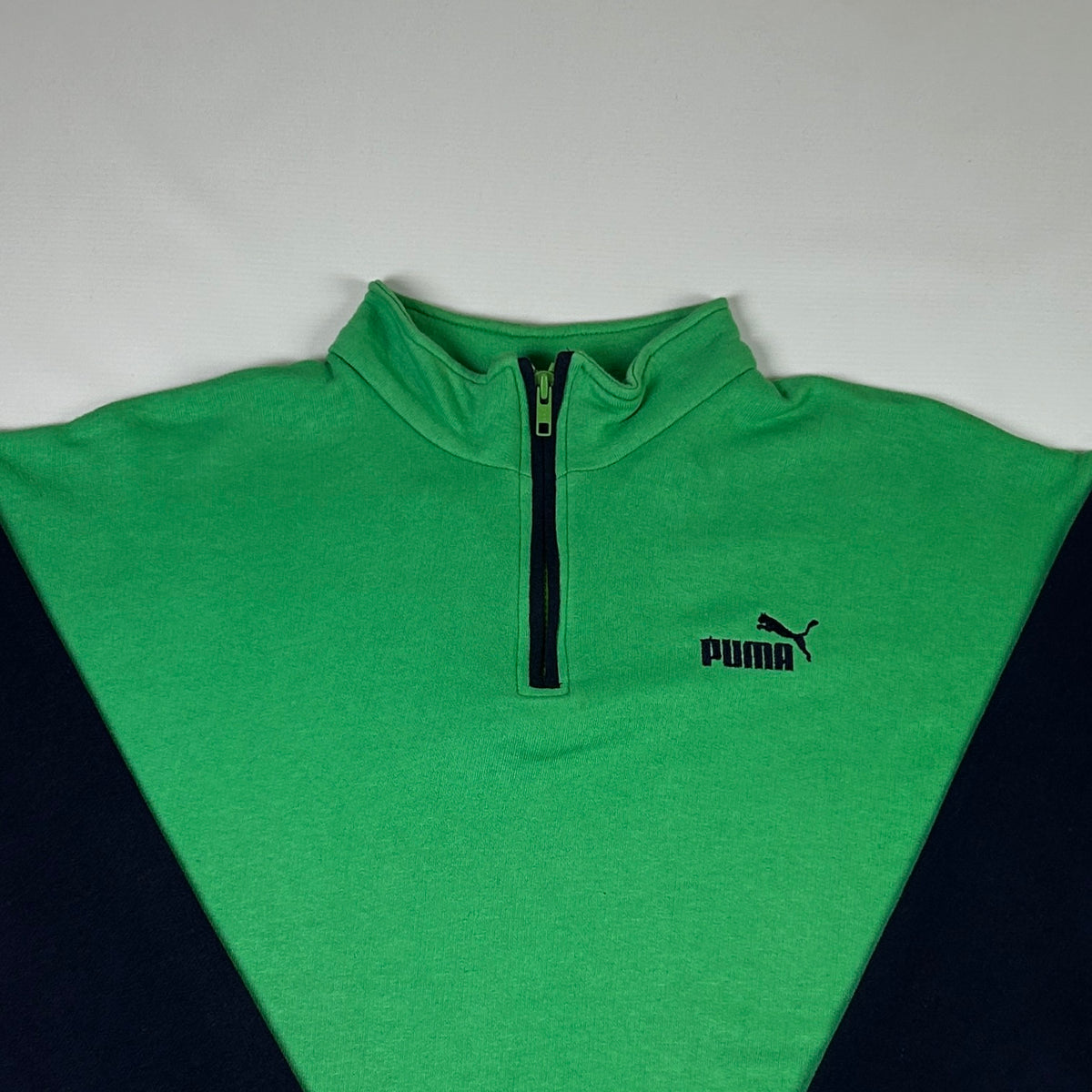 M - Vintage 1990's Puma Quarterzip