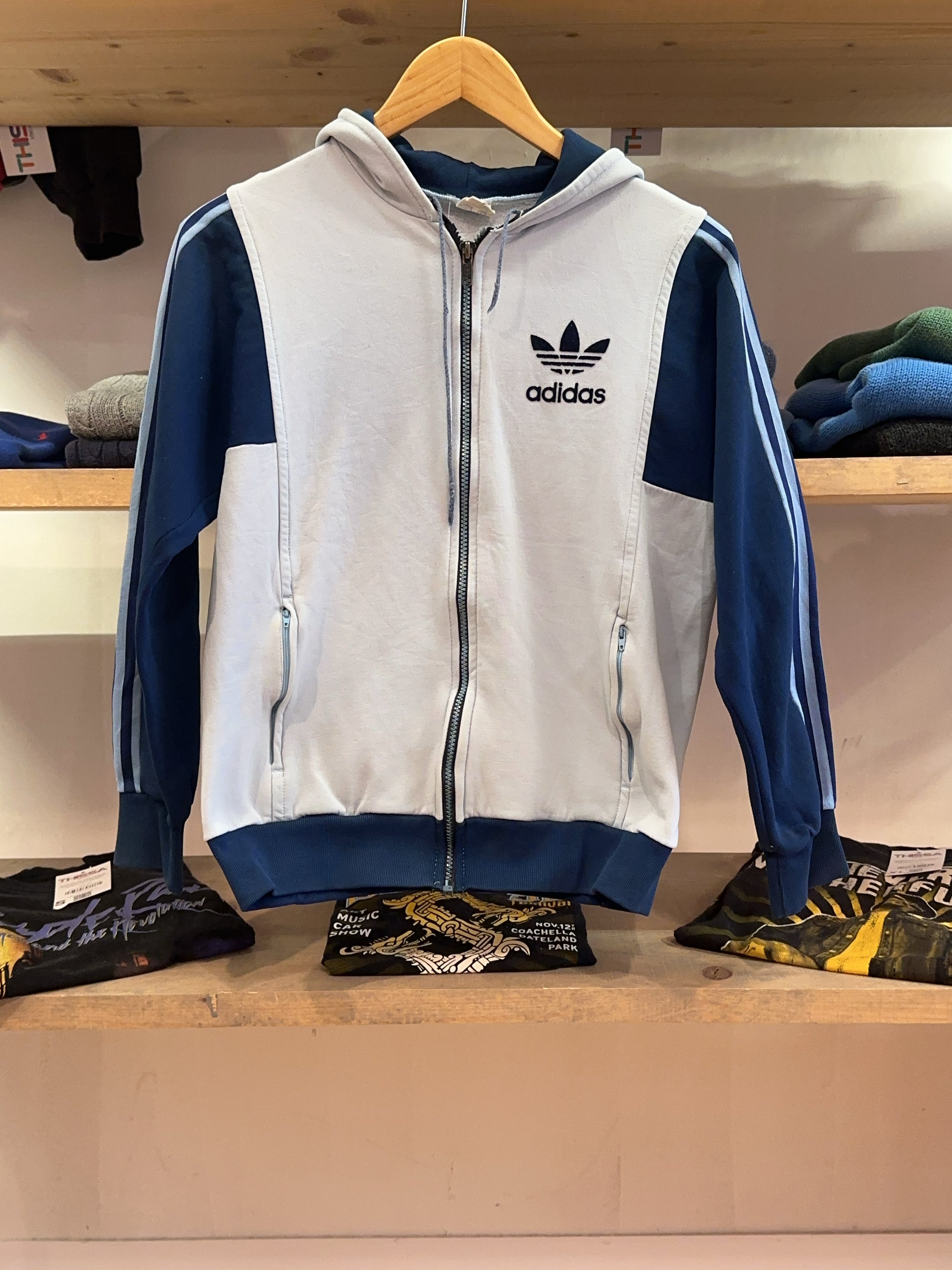 XS - Adidas Zipper