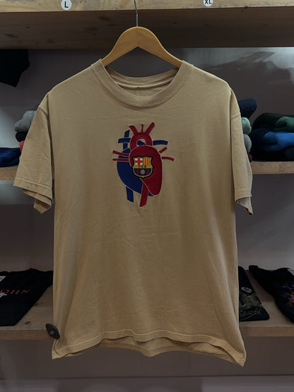 NEW Nike x Patta x Barca Culers del Mon T-shirt - L