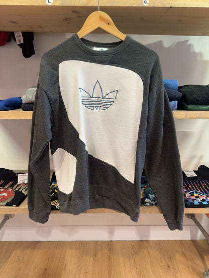 Vintage 1990's Adidas Reworked Sweatshirt - S