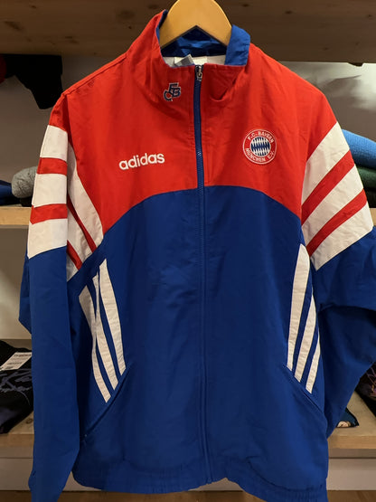 L - 1995-1996 Bayern Munich adidas Track Jacket