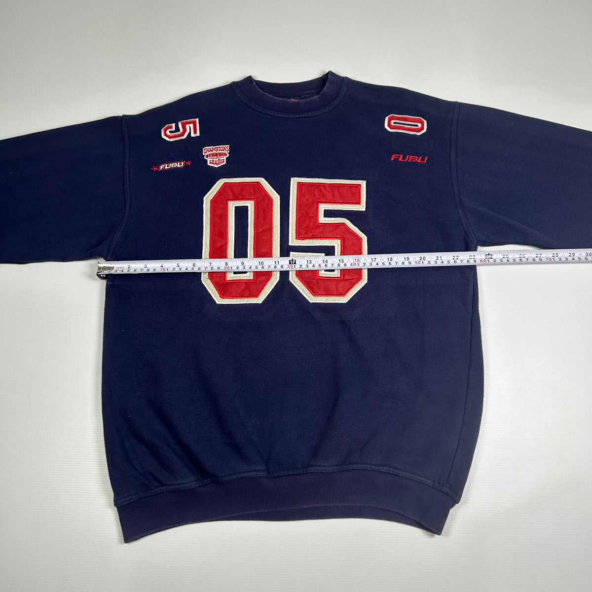 XL - 2000's FUBU Navy Graphic Sweatshirt