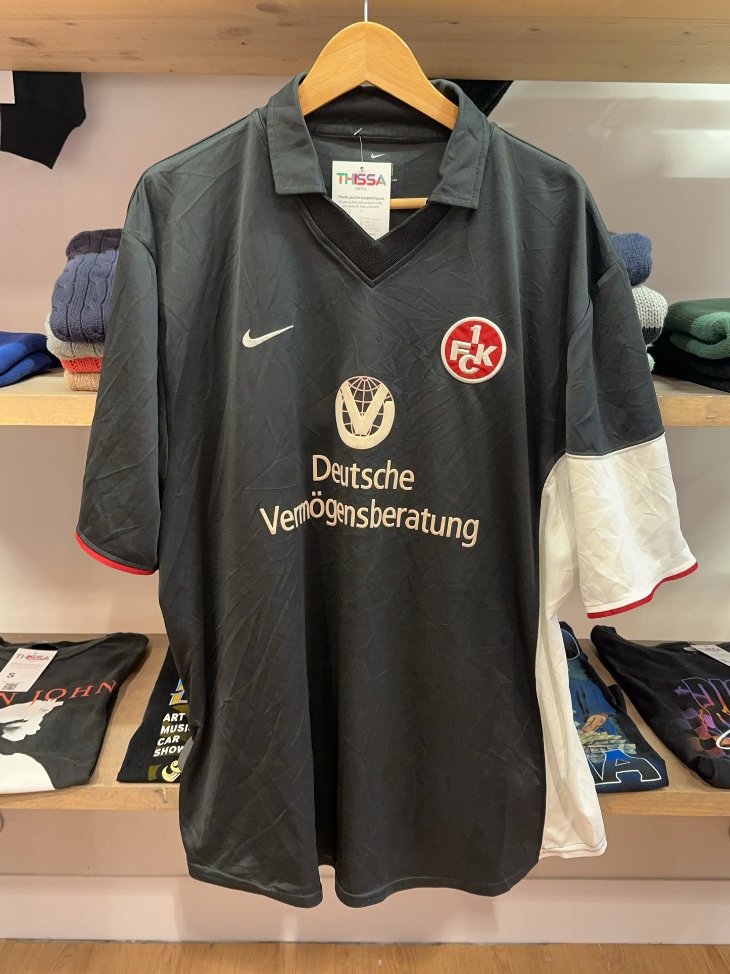 2000-2001 1. FC Kaiserslautern Nike Away Football Shirt - XXL