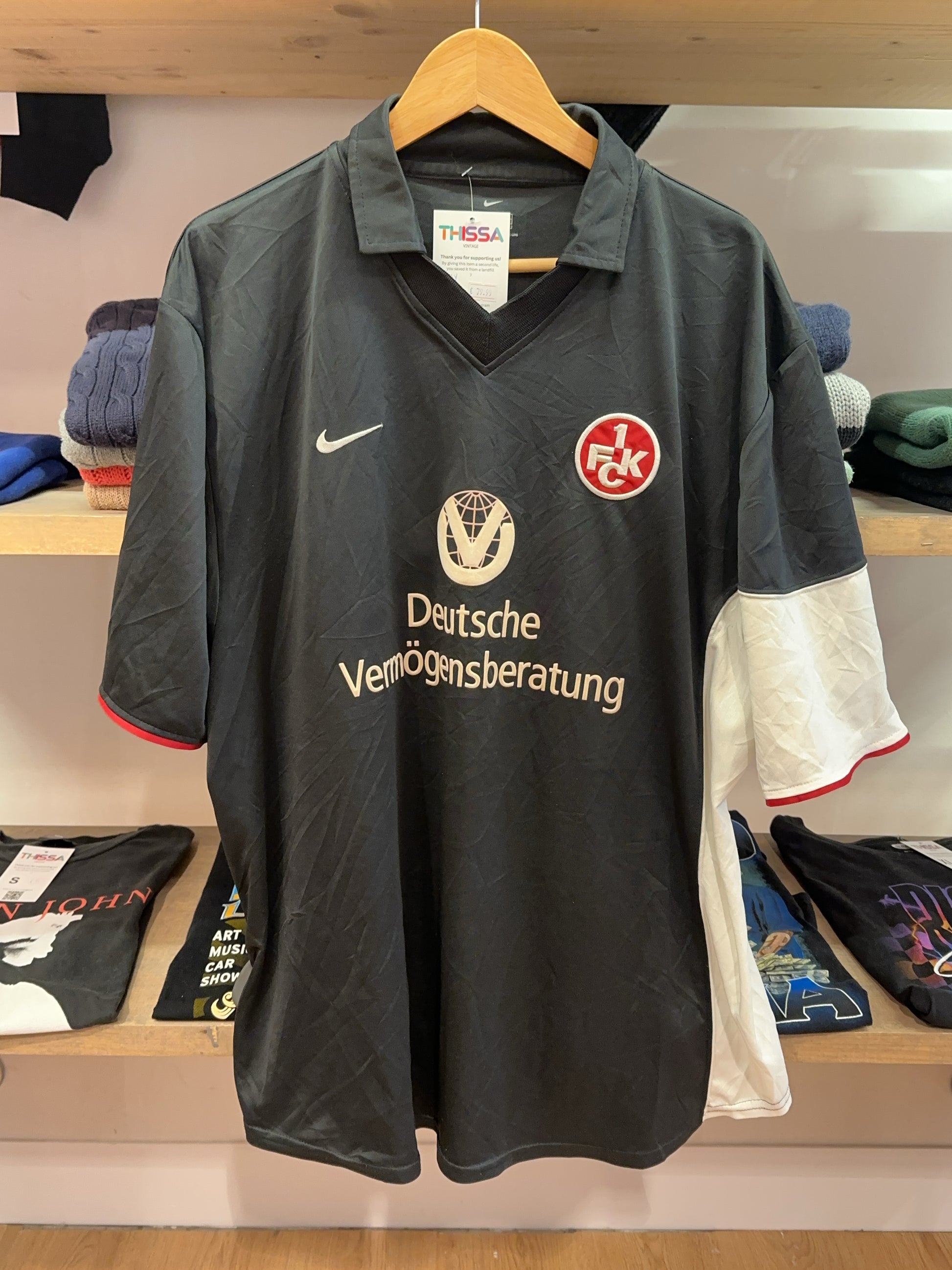 2000-2001 1. FC Kaiserslautern Nike Away Football Shirt - XXL