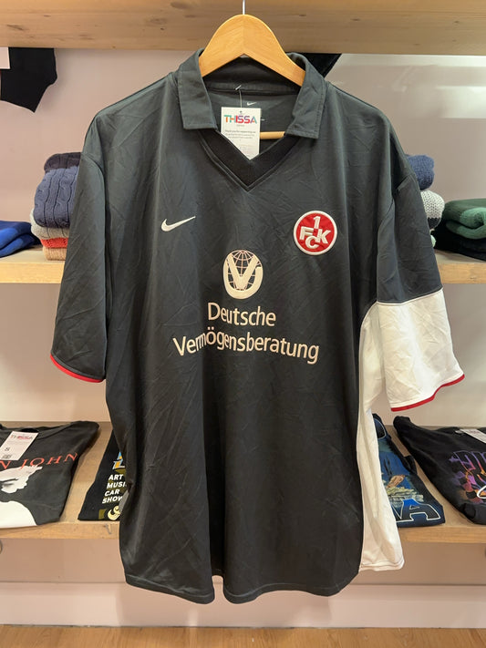 2000-2001 1. FC Kaiserslautern Nike Away Football Shirt - XXL