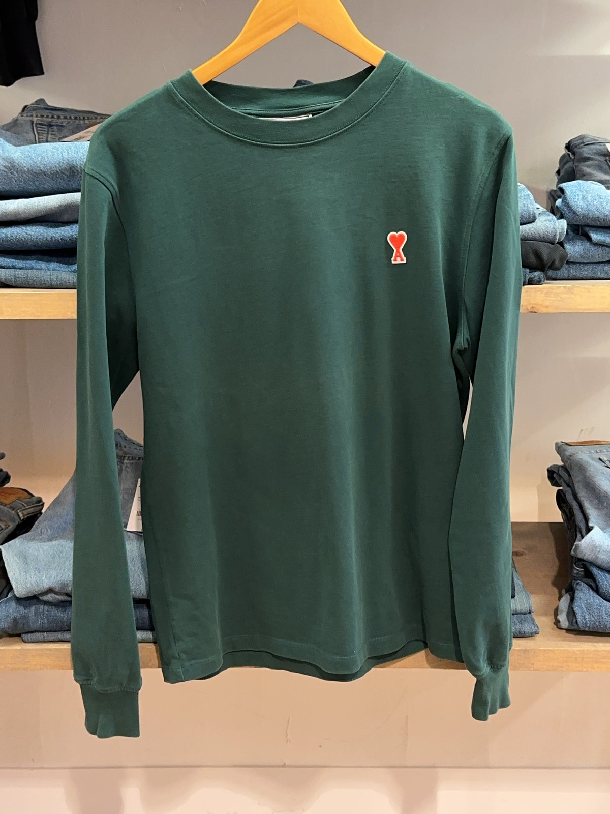S - Ami Paris Longsleeve
