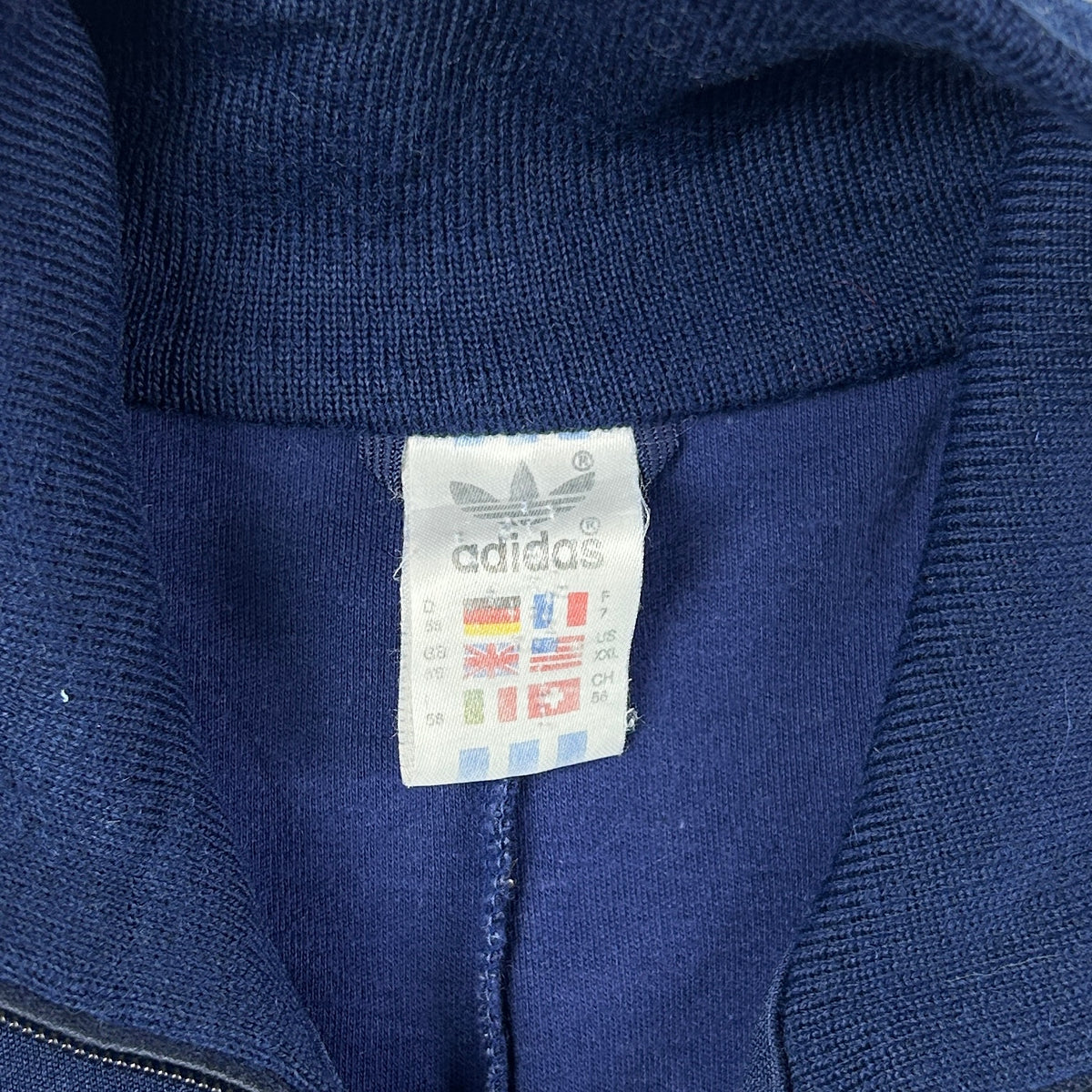 XL - Adidas Full-zip