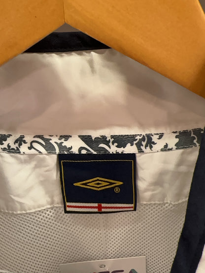 XL - 2007-09 England Umbro Track Jacket