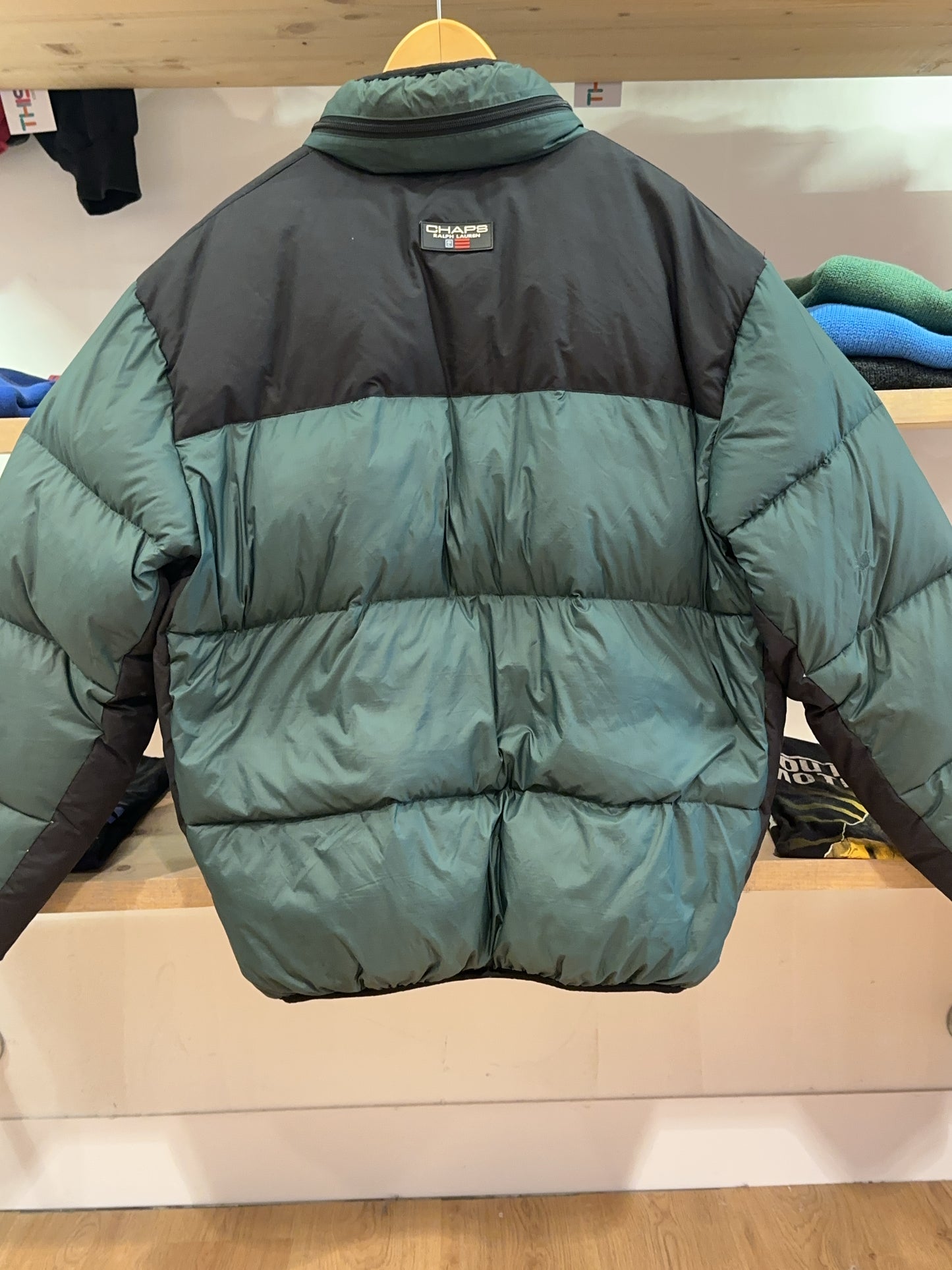 L - Chaps Ralph Lauren Puffer Jacket
