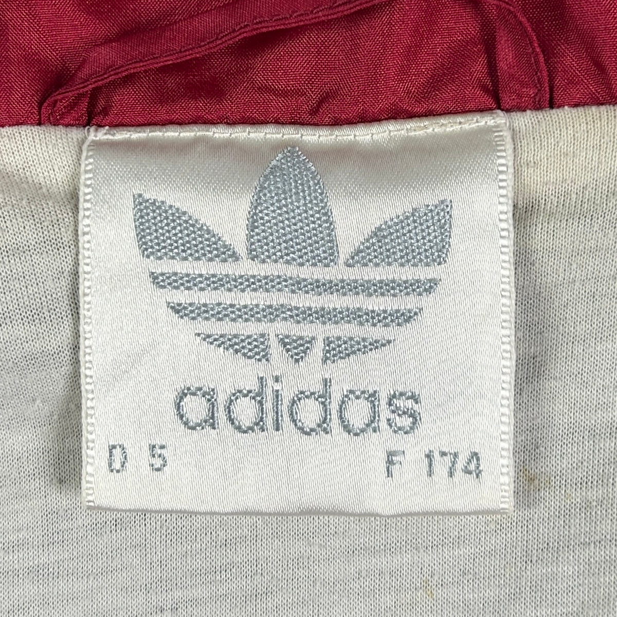 M - 1980's Adidas Track Jacket