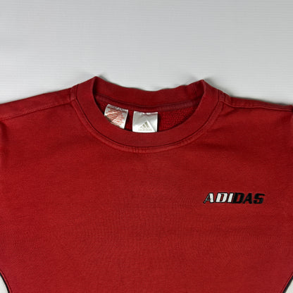 S - Vintage 2000's Adidas Sweatshirt