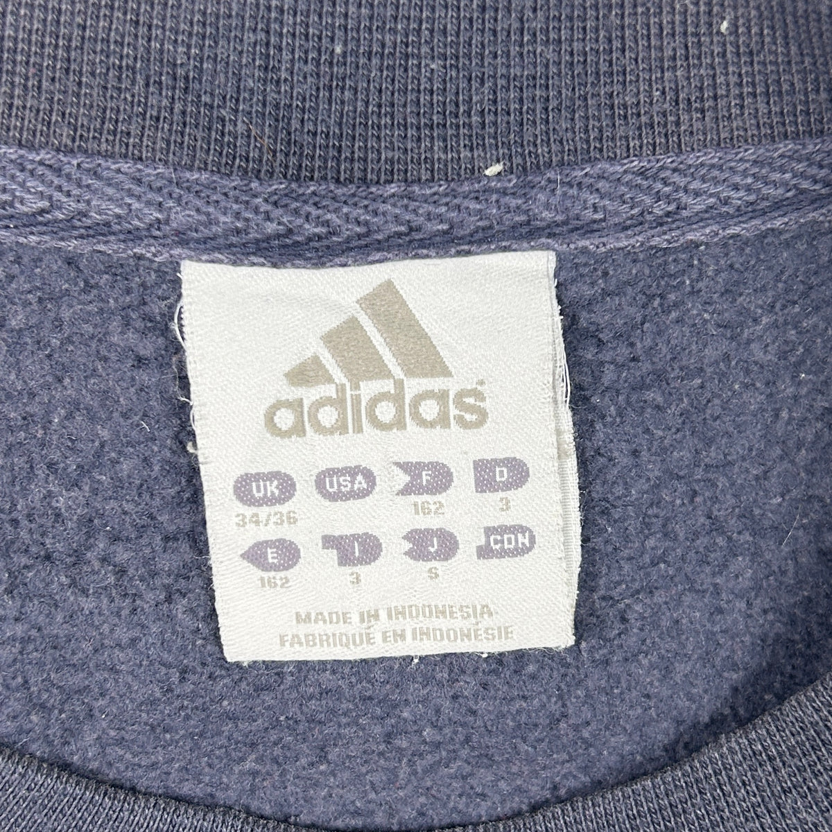 S - Vintage 2000's Adidas Sweatshirt