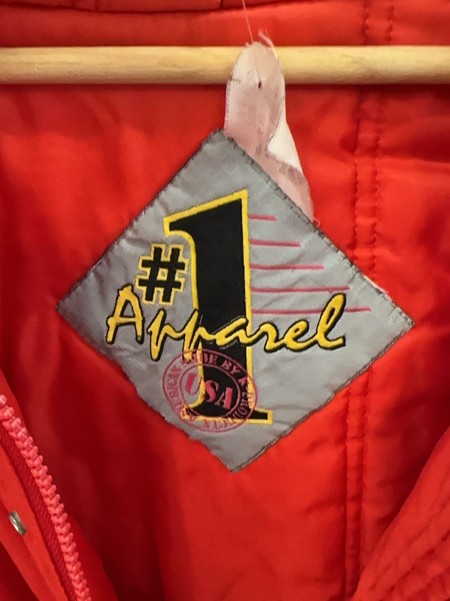 M - Vintage 1990's Indiana Hoosiers NCAA Jacket