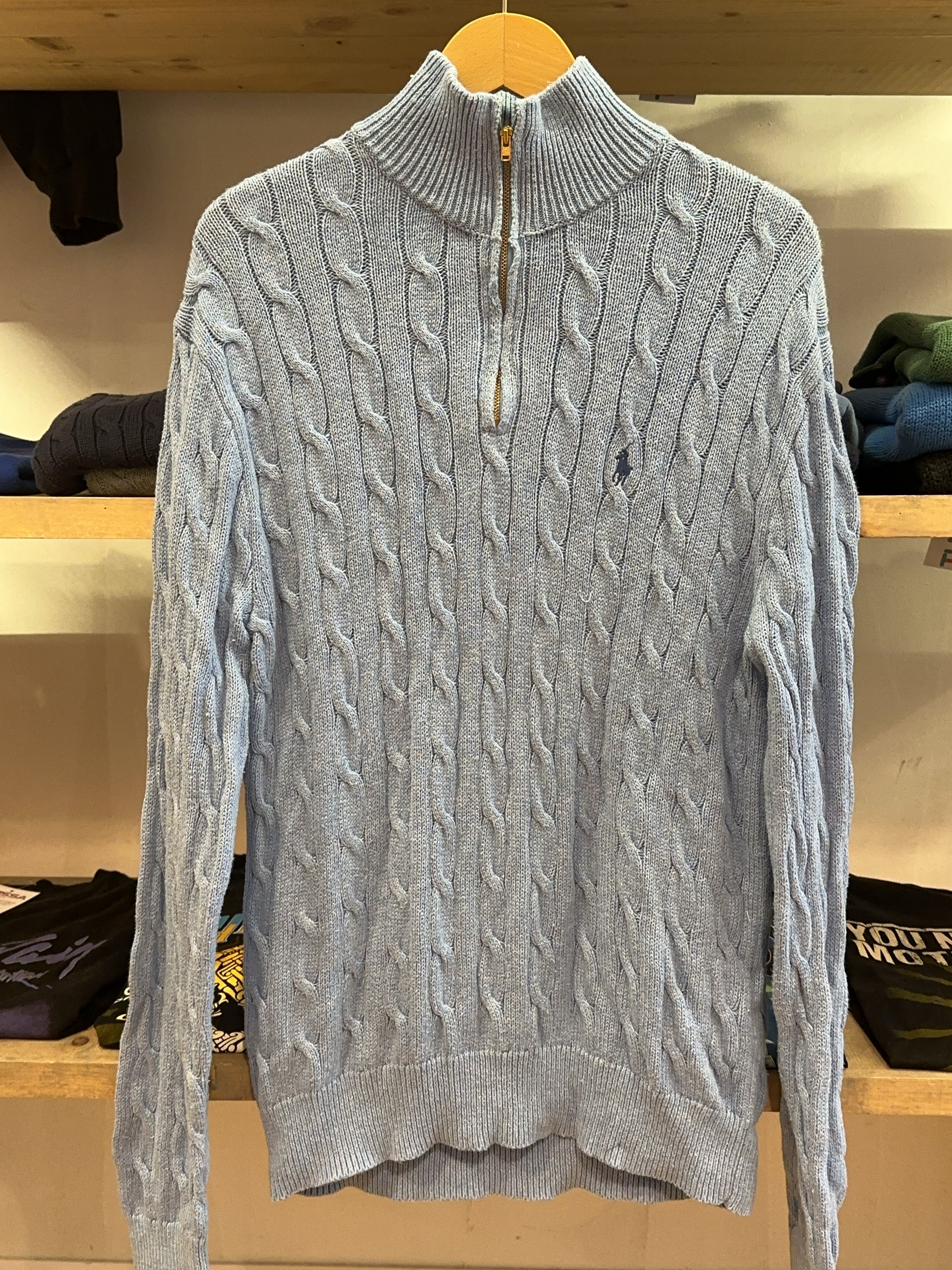 M - Ralph Lauren Quarterzip