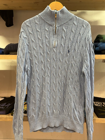 M - Ralph Lauren Quarterzip