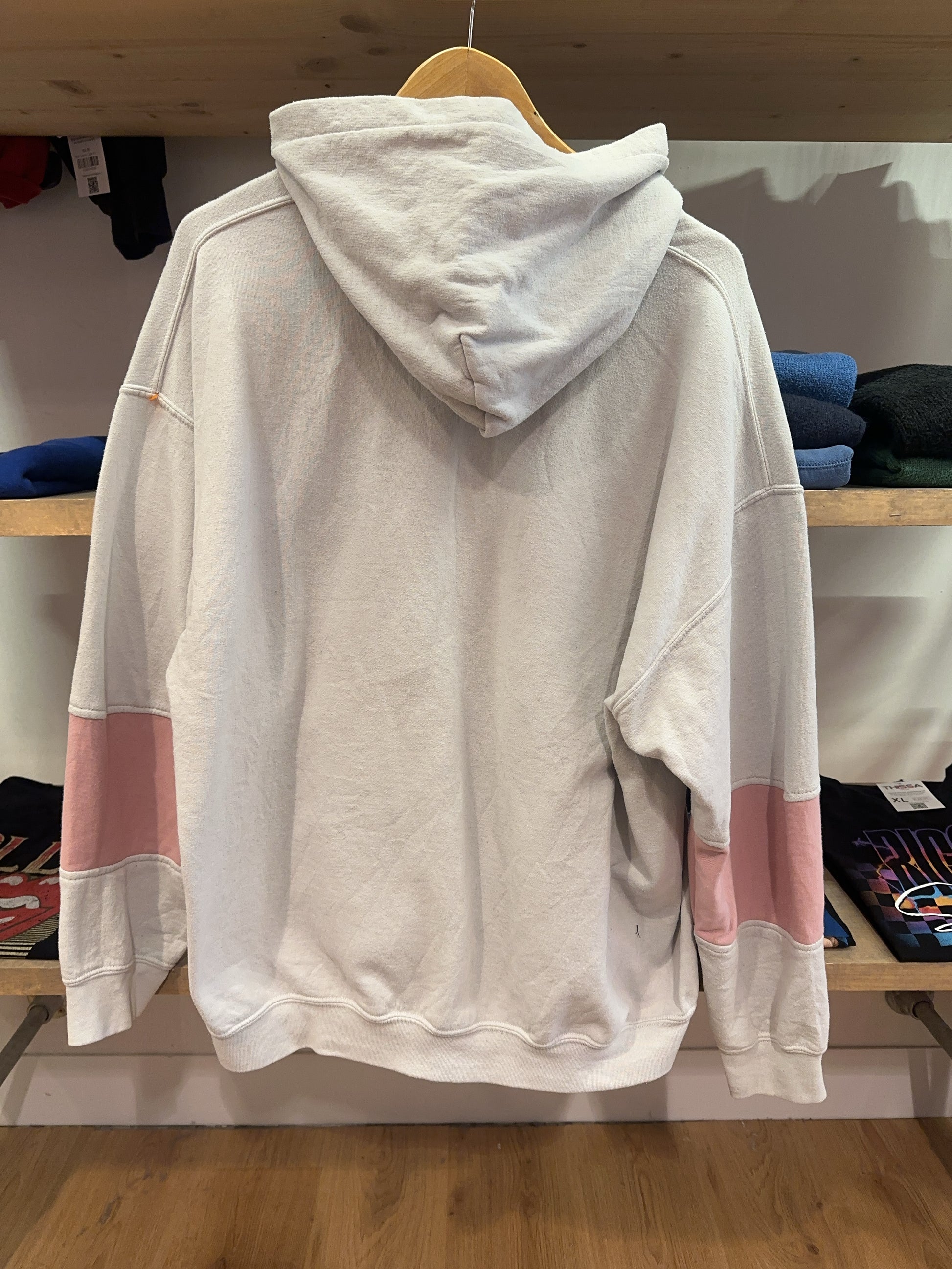 Vintage Modern Adidas Reworked Hoodie - L