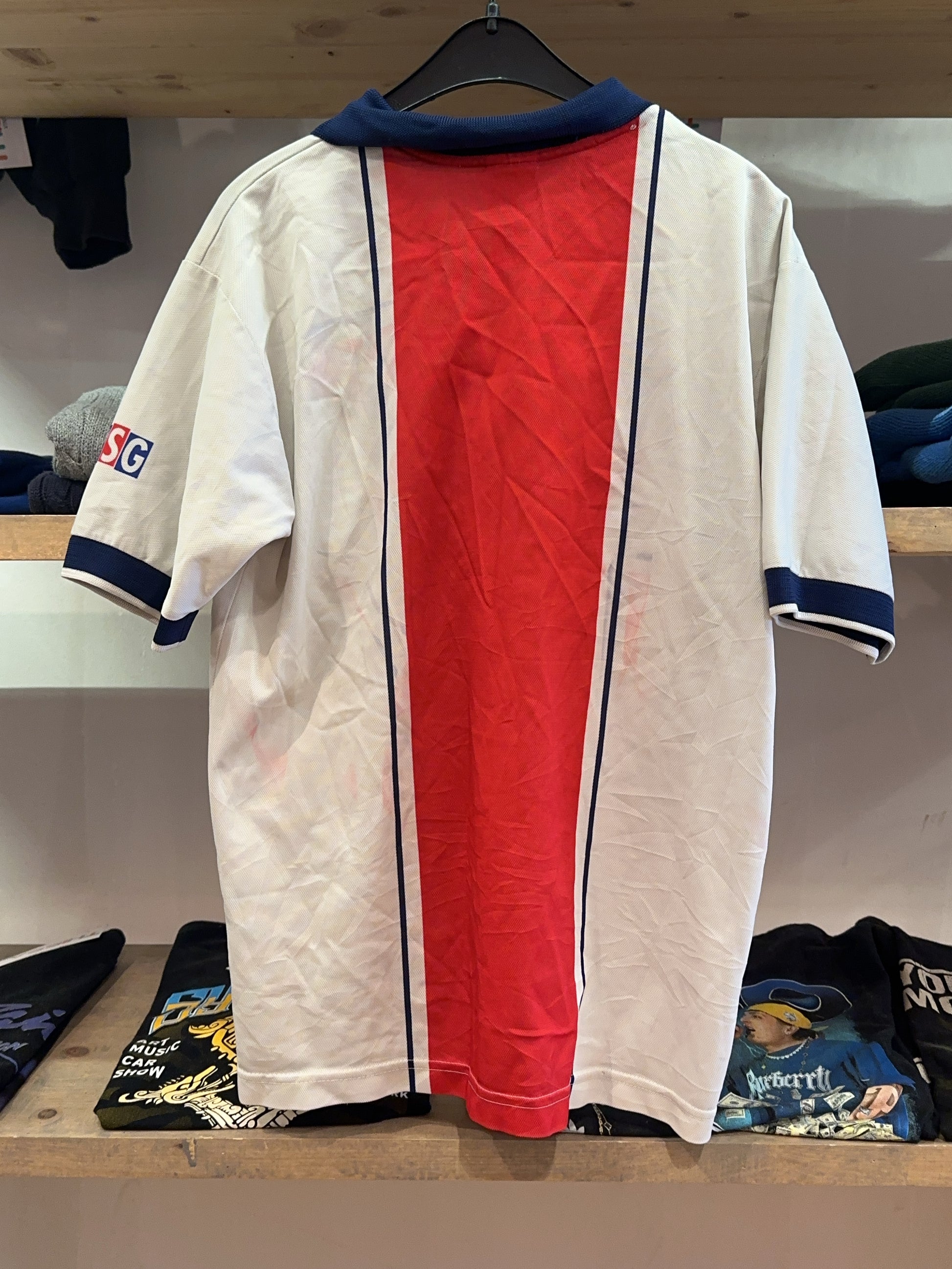 XS - 1997-1998 Paris Saint-Germain Nike Away Football Shirt