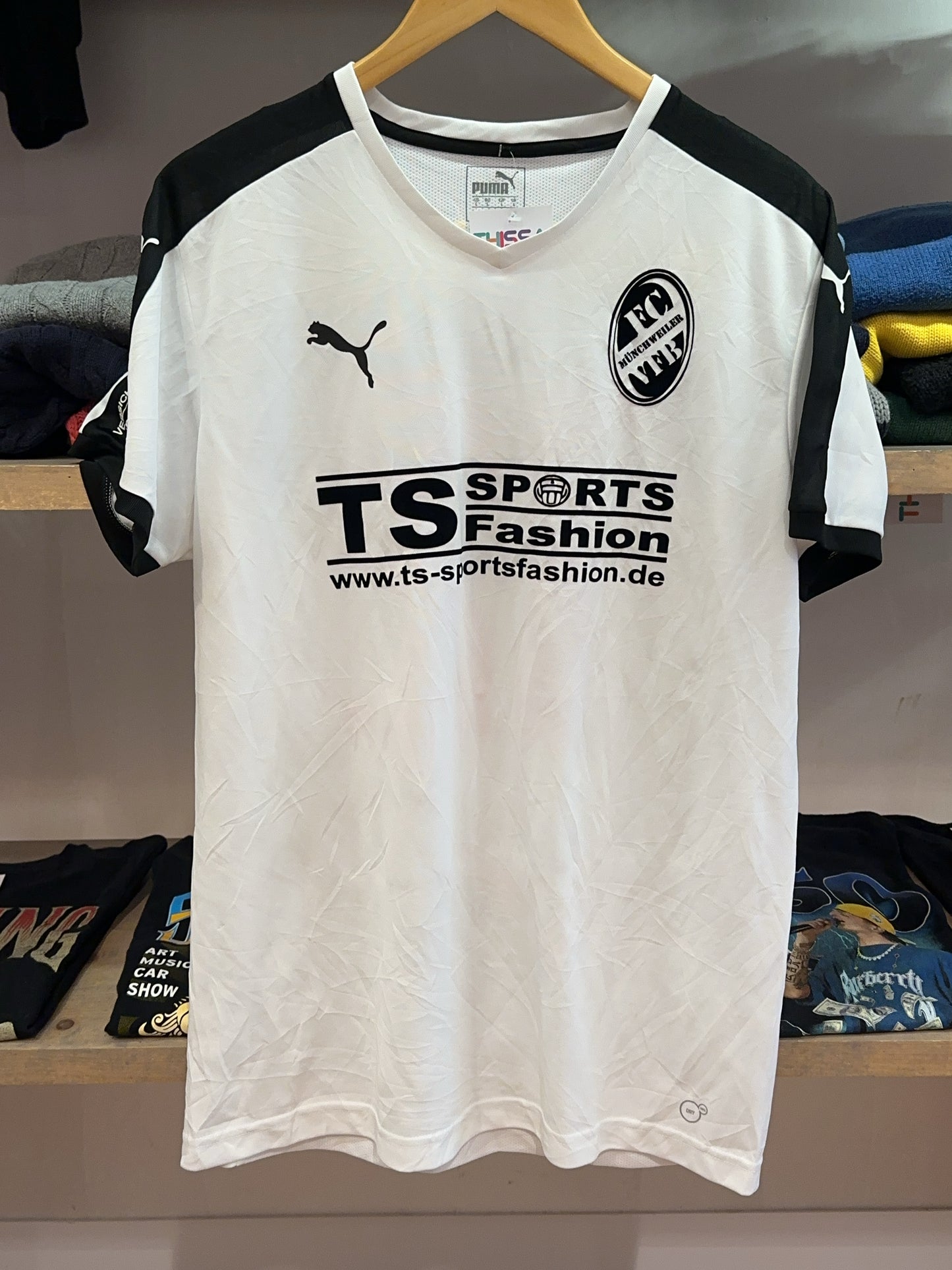 2021-2022 FC/VfB Münchweiler Puma Home Football Shirt 12 - L
