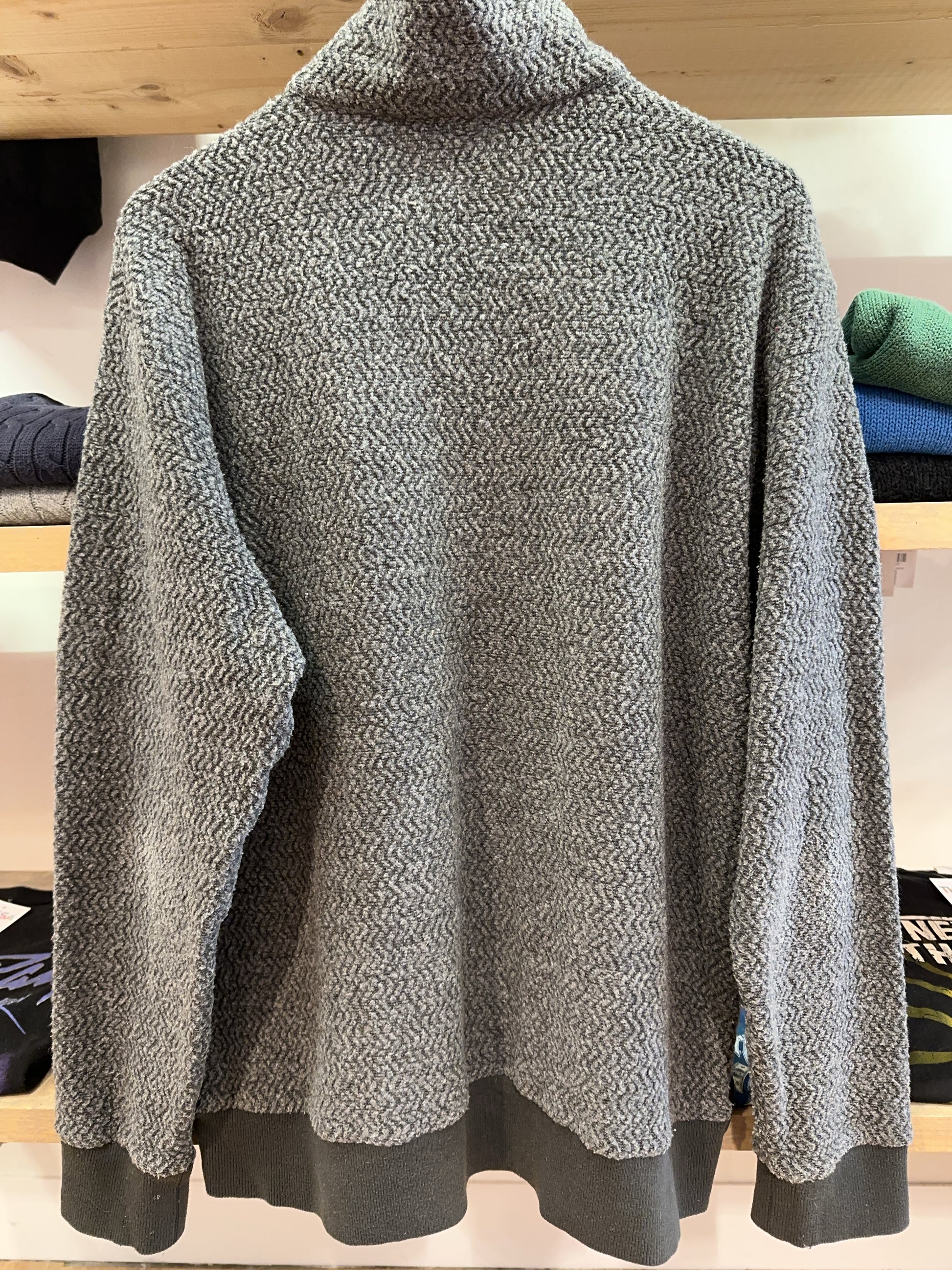 L - Vintage Patagonia Fleece Quarterzip
