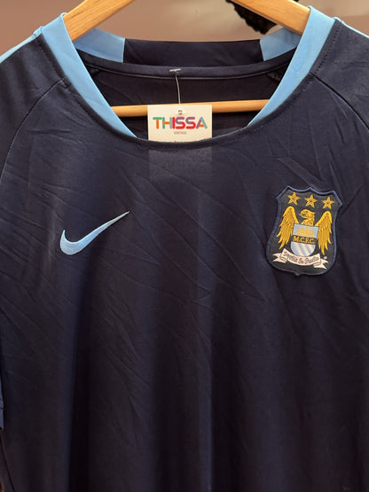 2015-16 Manchester City Nike Football Shirt - S
