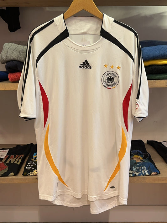 2005-2007 Germany Adidas Home Football Shirt - XL