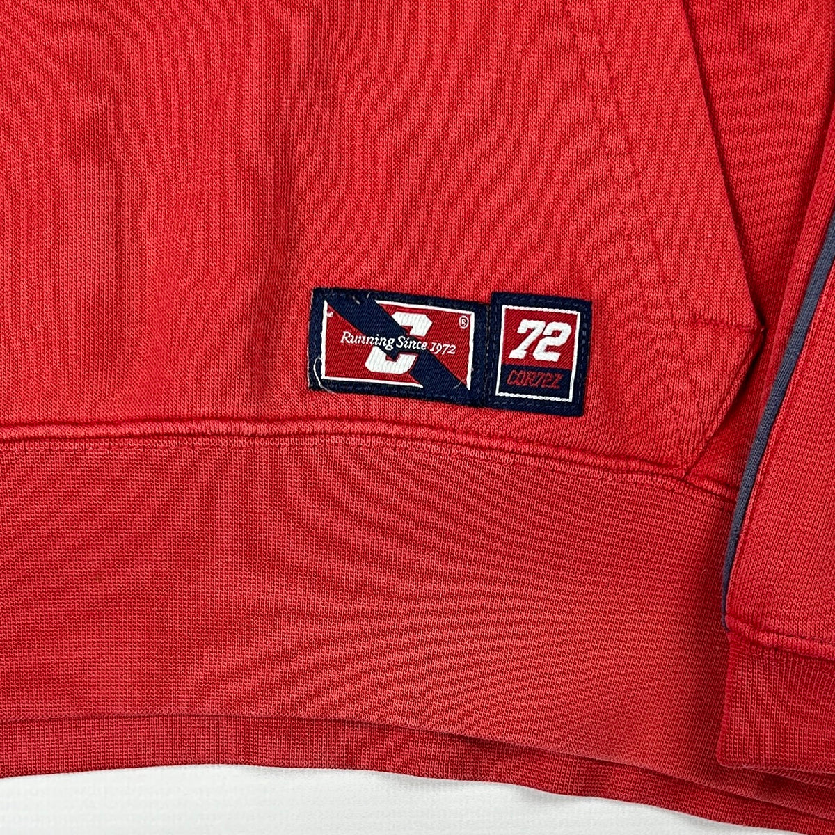 M - Nike 2000's Cortez Red Pullover Hoodie