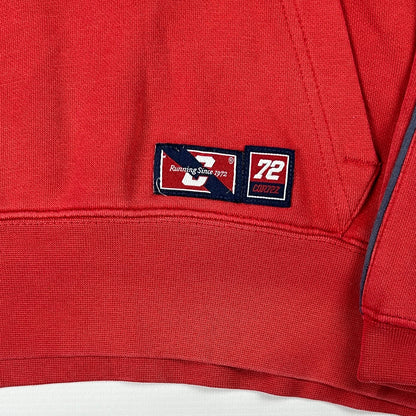 M - Nike 2000's Cortez Red Pullover Hoodie