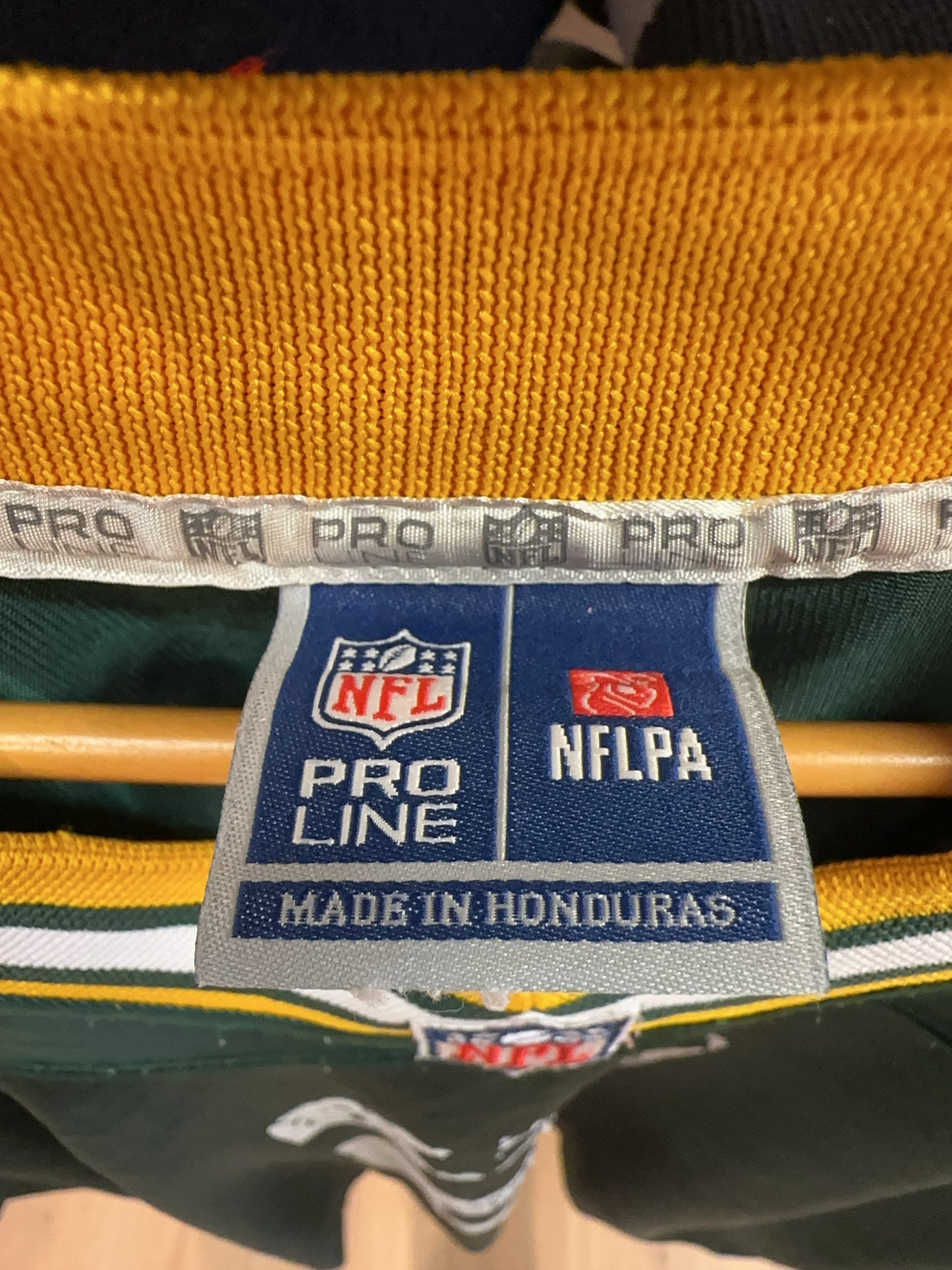 4XL - 1990s Green Bay Packers Nfl Pro Line Football Shirt Crosby #2