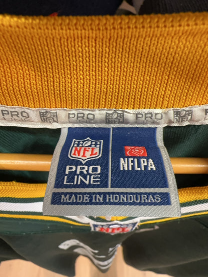 4XL - 1990s Green Bay Packers Nfl Pro Line Football Shirt Crosby #2
