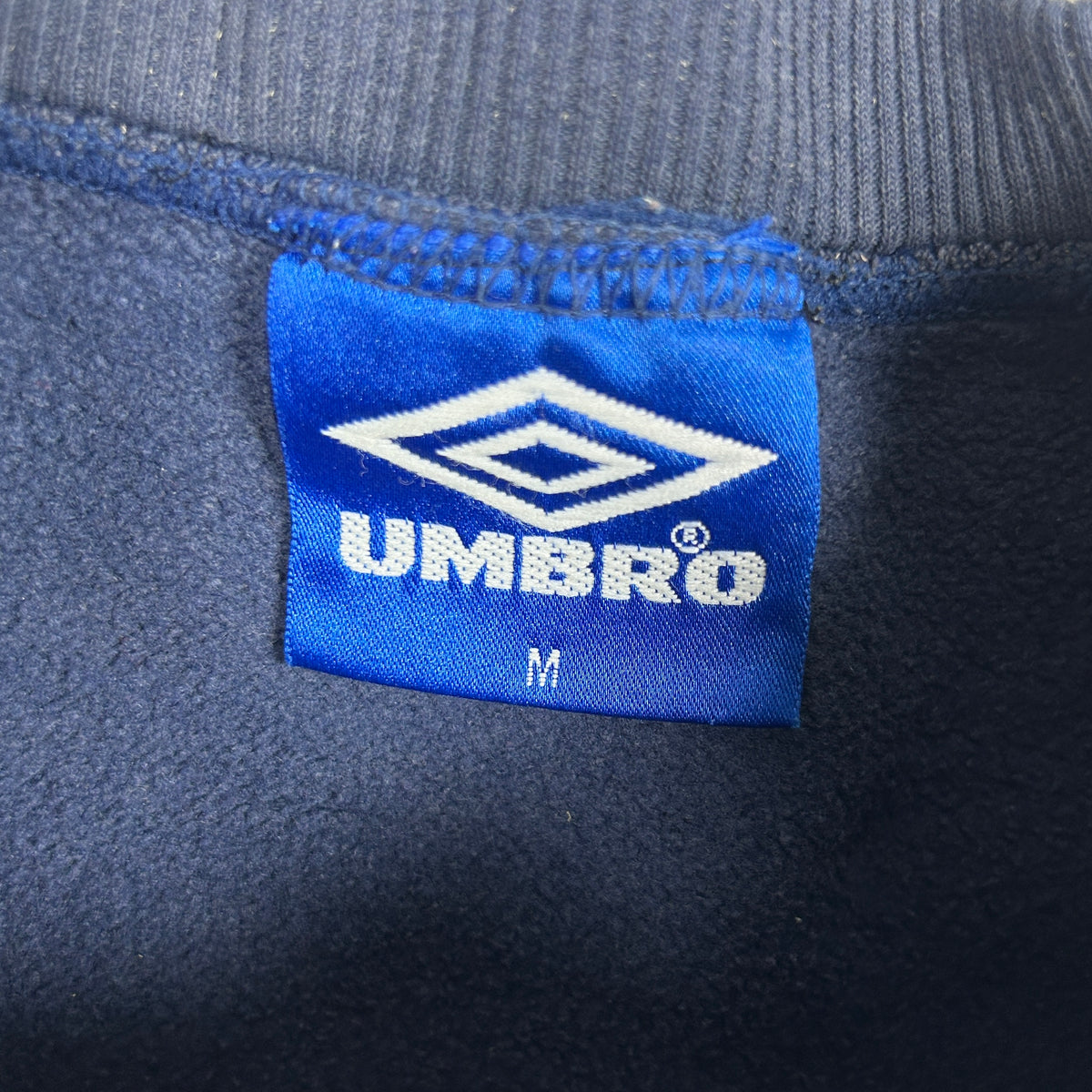 M - Vintage 1990's Umbro Pro Training Sweatshirt