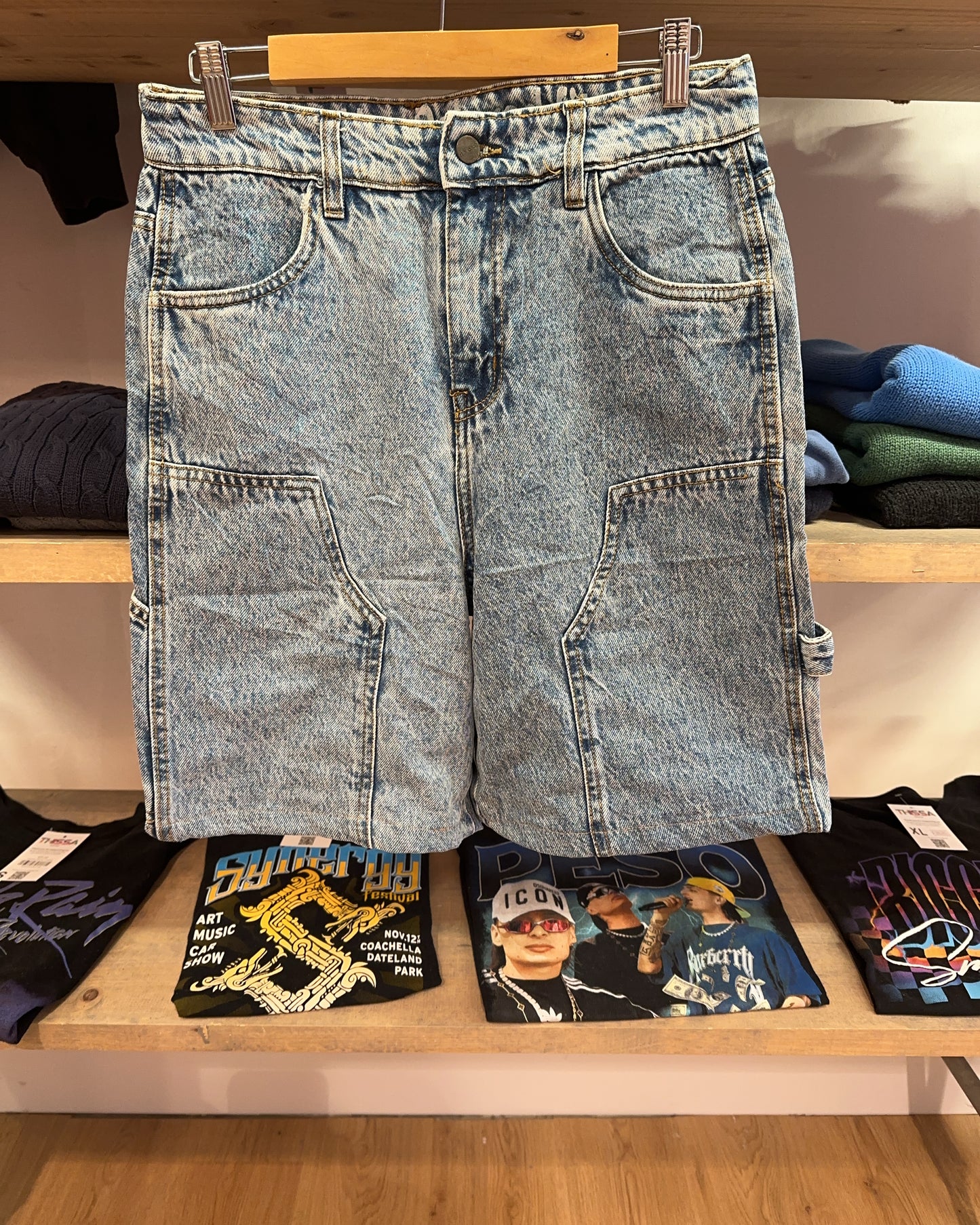 30 - Carhartt Jeans Shorts