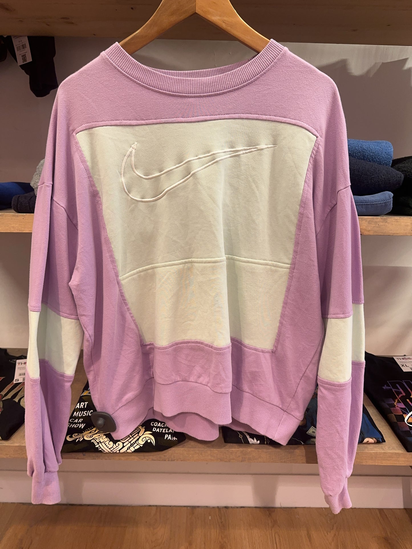 Vintage 1990's Nike Reworked Sweatshirt - S