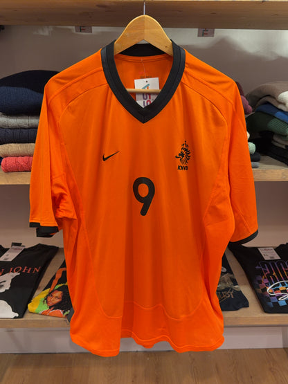 Vintage Nike Netherlands team 2000/02 home Shirt (XL)