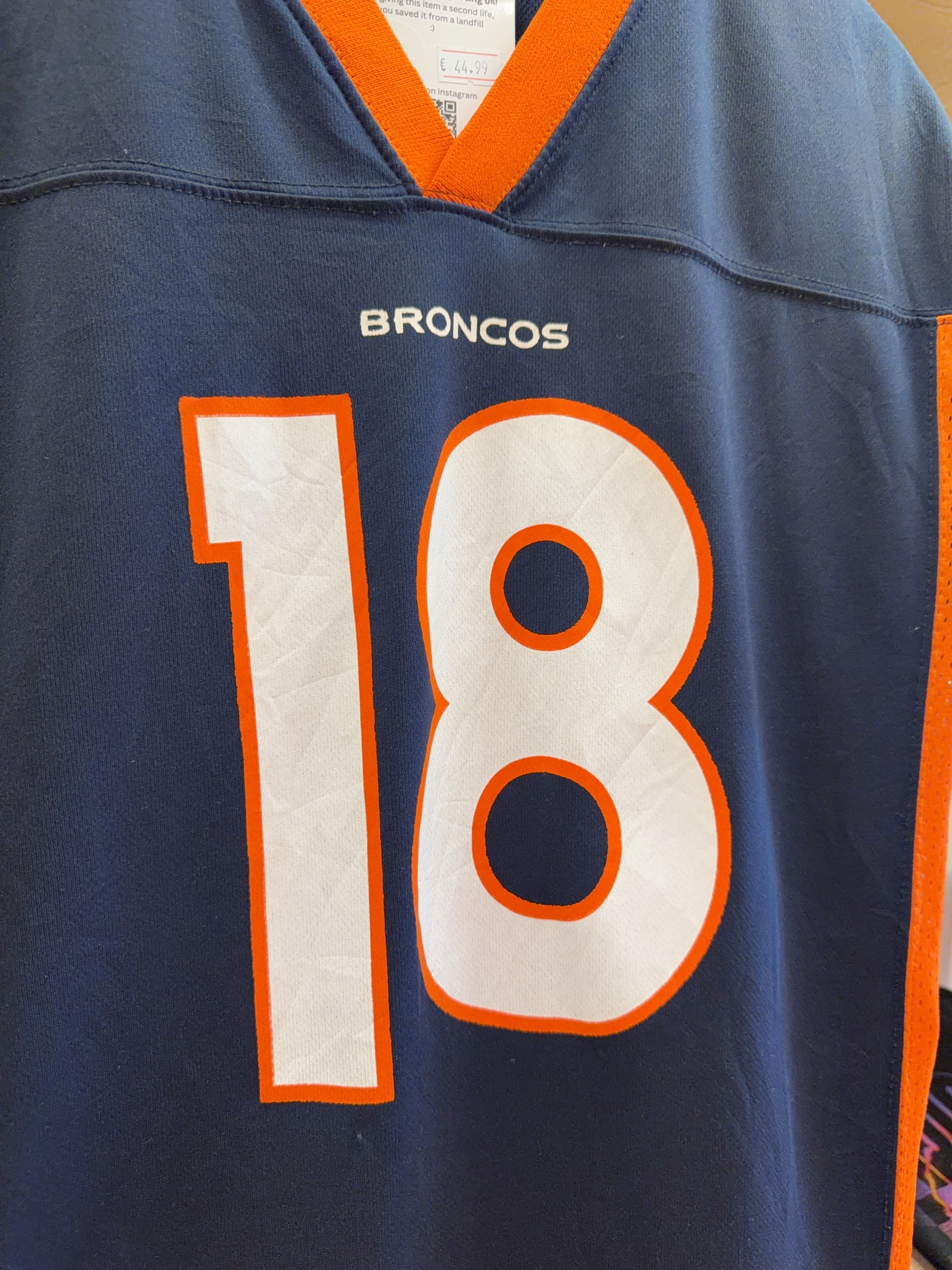 NFL Denver Broncos Jersey (S)