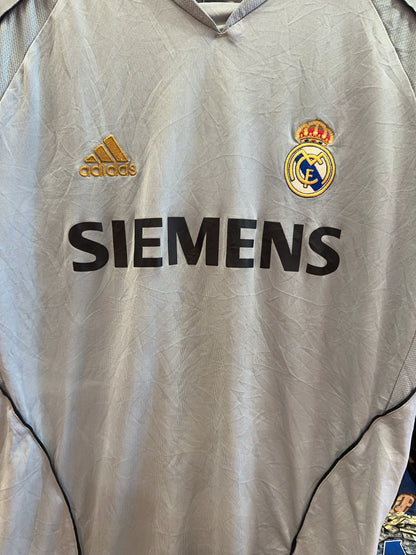 2005-2006 Real Madrid Adidas Third Football Shirt - L