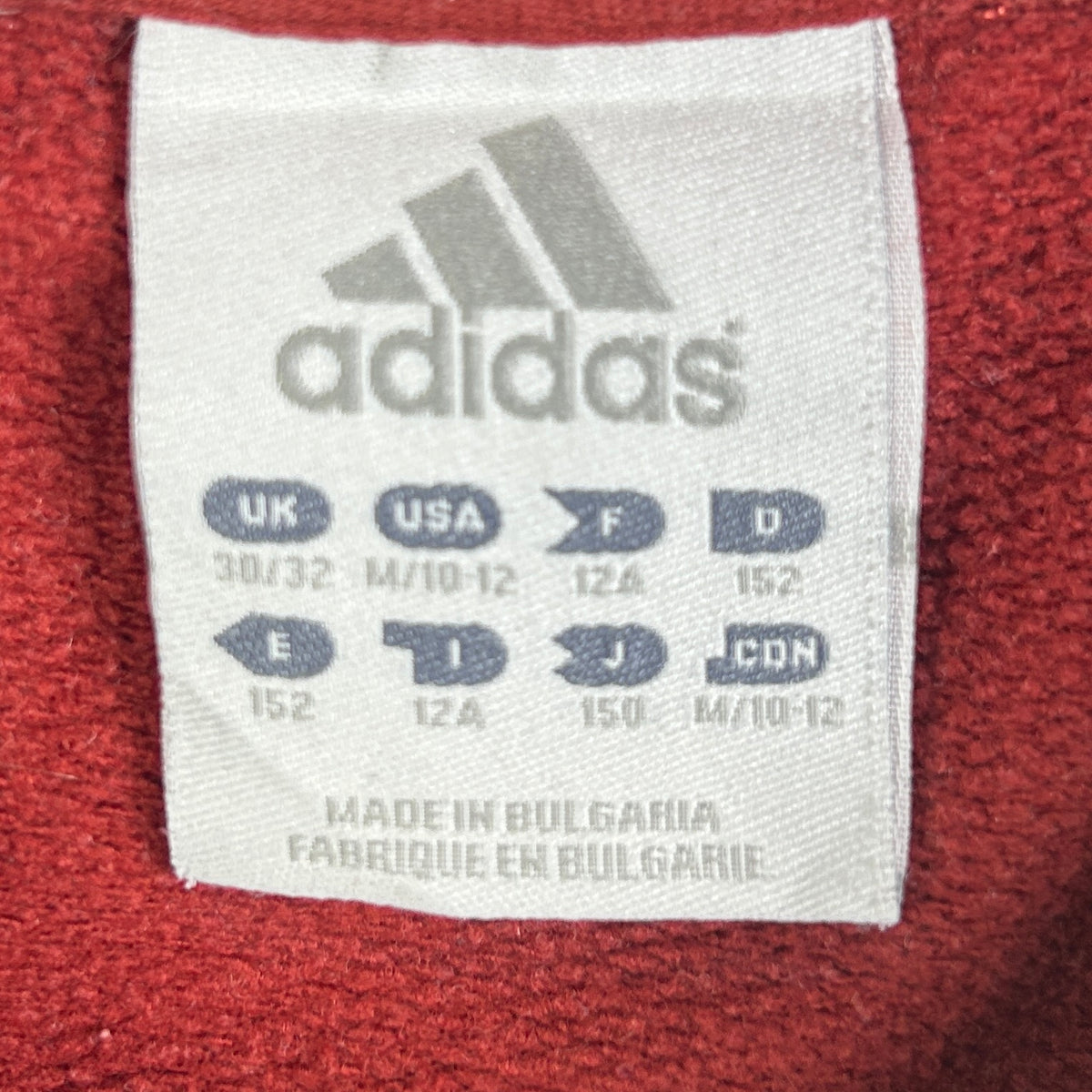 S - Vintage 1990's Adidas Sweatshirt