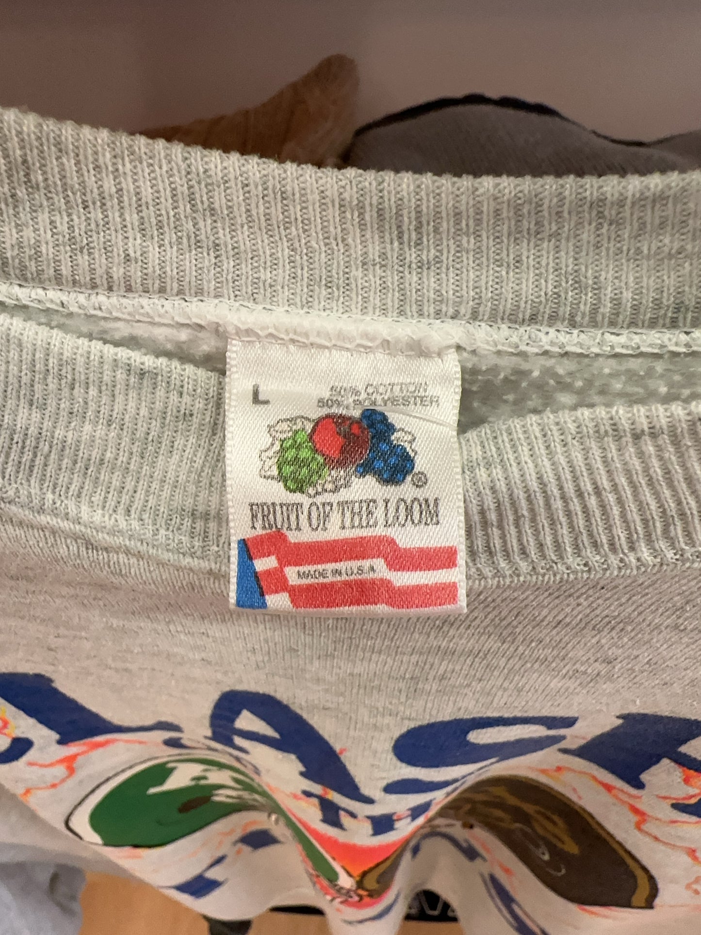 NFL Super Bowl Clash of the Titans Sweatshirt - S