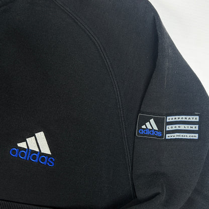 XL - Vintage 1990's Adidas Quarterzip
