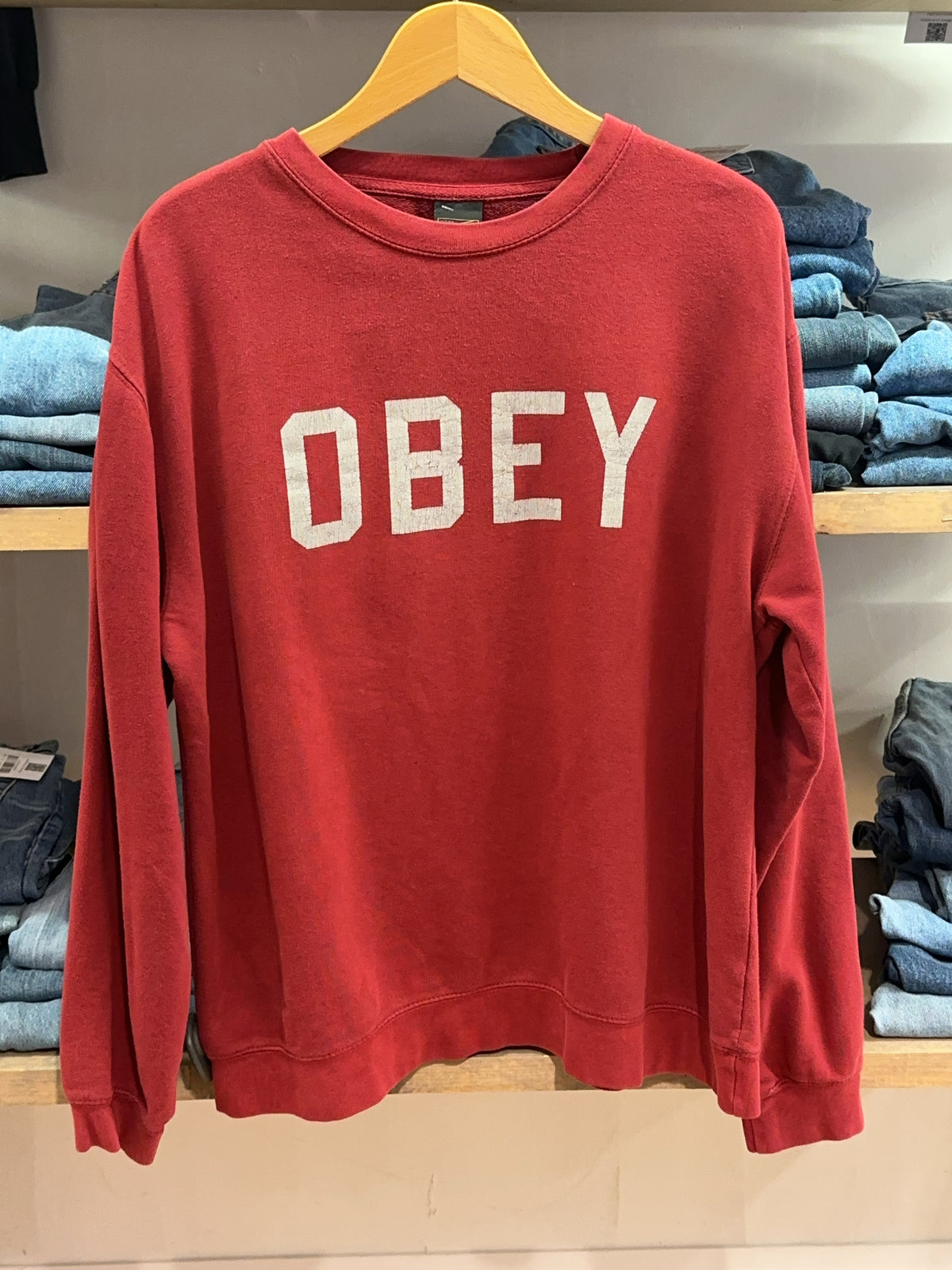 L - Obey Digable Sweatshirt